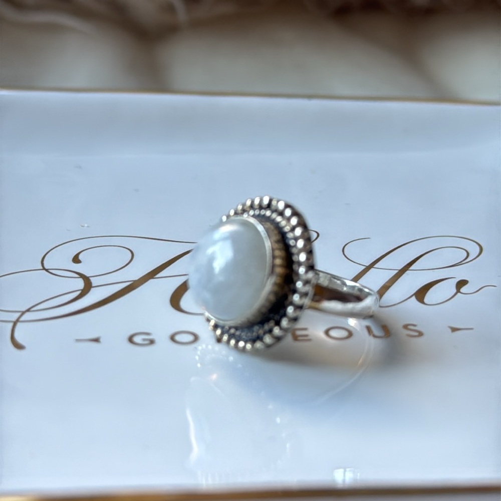 Moonstone Ring - image 5